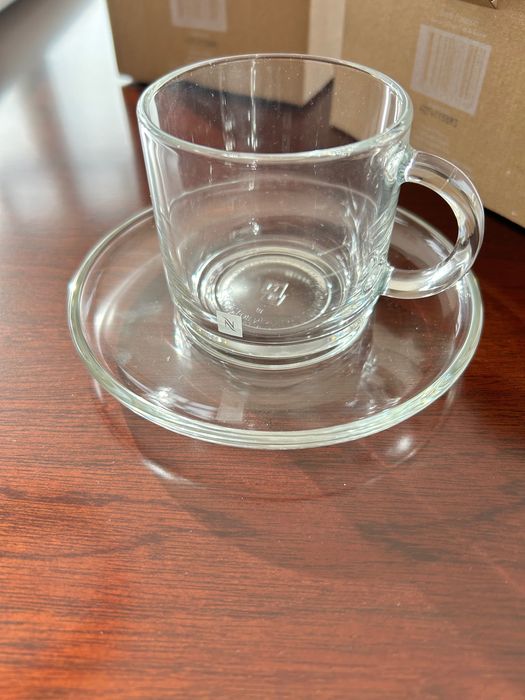 Conjunto 4 Chávenas Nespresso