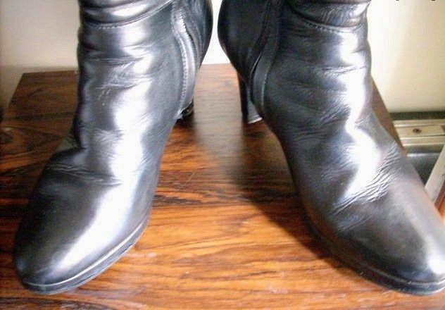 Botas originais Pedro Miralles cor preto N. 38 - Bom estado