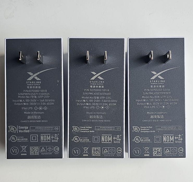 Блок живлення Starlink Mini UTP-231L