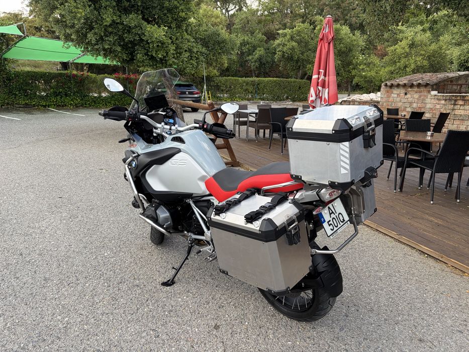 Vendo BMW 1250 GS Adventure Ice Gray 2021 Full Extras
