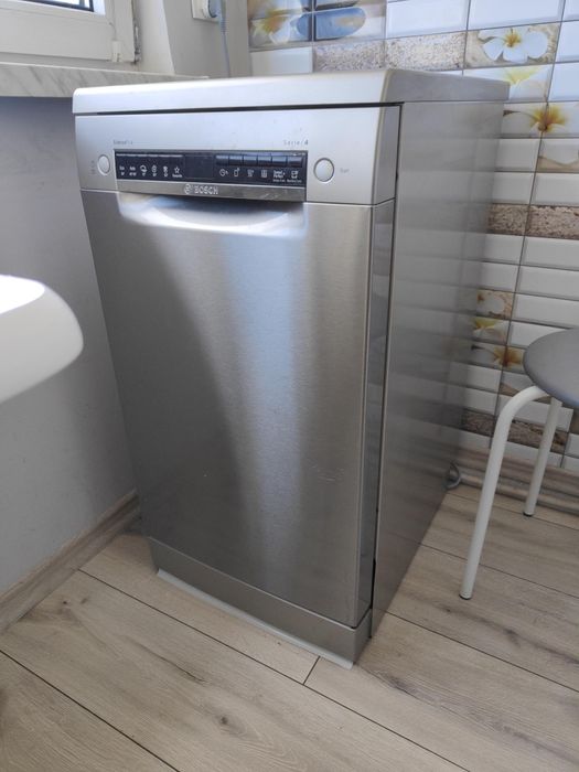 Zmywarka Bosch silence plus serie 4 45 cm szerokość wolnostojąca