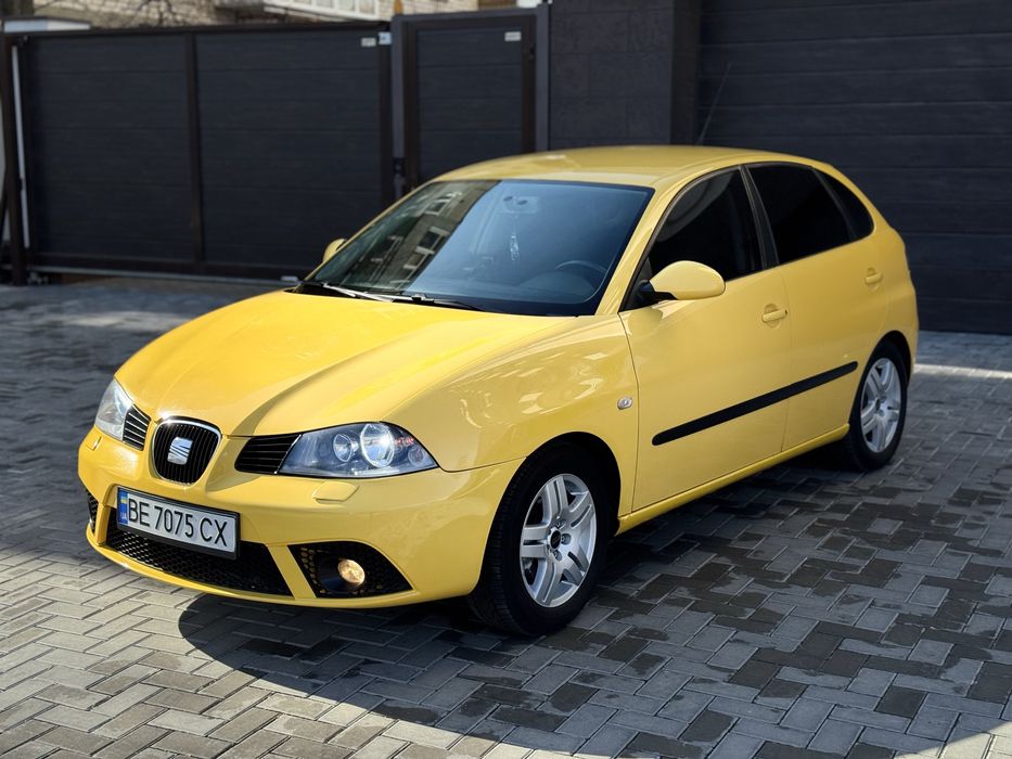 SEAT-IBIZA ,2008 рік ,1.4 MPI -ГБО 4 ,Гарний Стан !