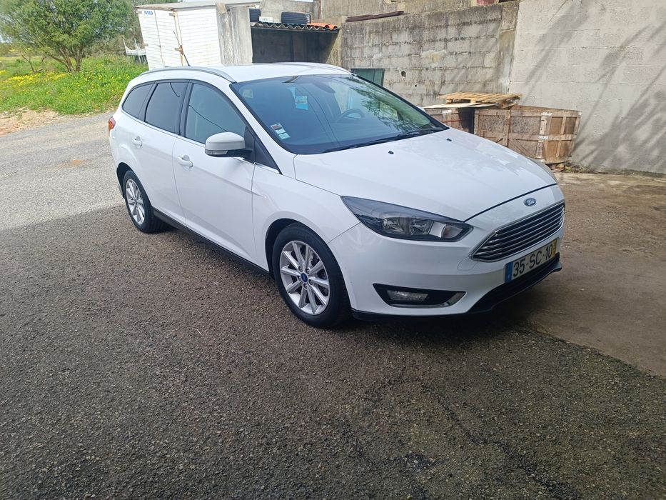 Ford Focus SW 1.5 TDCi Titanium 2016