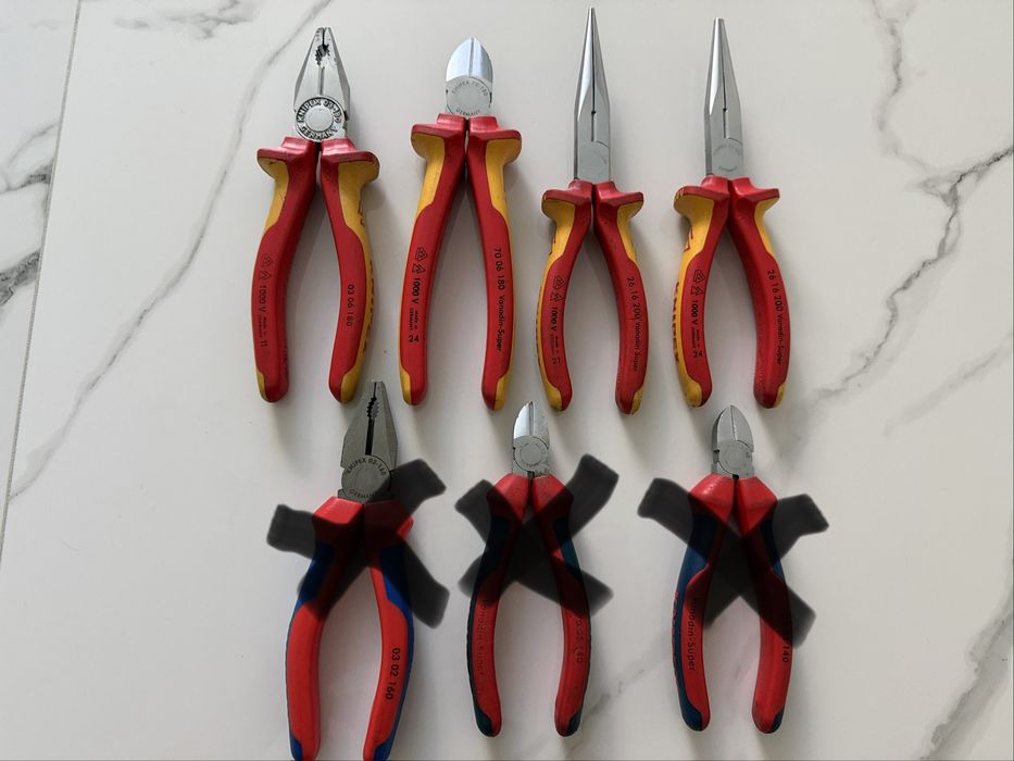 Knipex книпекс кусачки инструмент утконосы