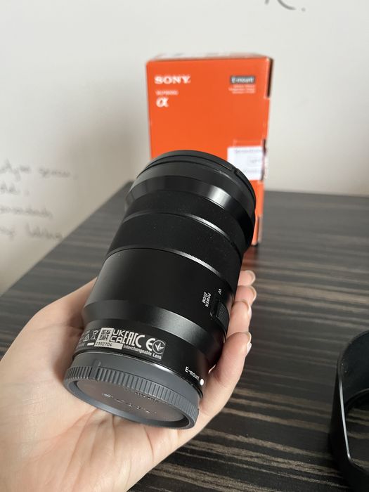 Obiektyw SONY E PZ 18-105 F4 G OSS