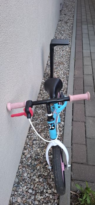 Rowerek biegowy z hamulcem