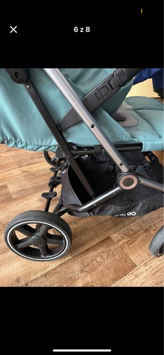 Wozek blizniaczy lub rok po roku