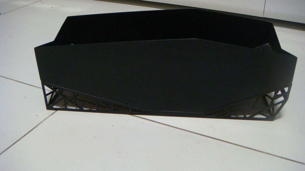 Металлическое кашпо, горшок для цветов, декор Brand