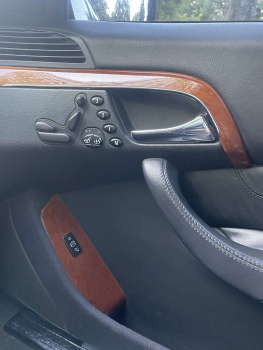 Mercedes S500 4matic, 2005 рік
