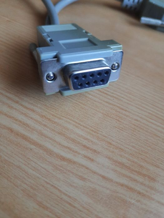 Модемный  кабель RS-232  DB-9 male - DB-9 (DB-25) female