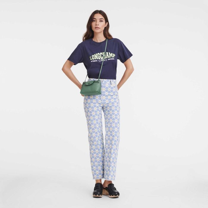 Сумка Longchamp Le Pliage Xtra XS Crossbody Bag Sage