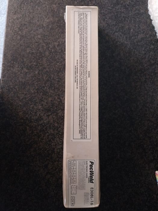 Eletrodos inox 308