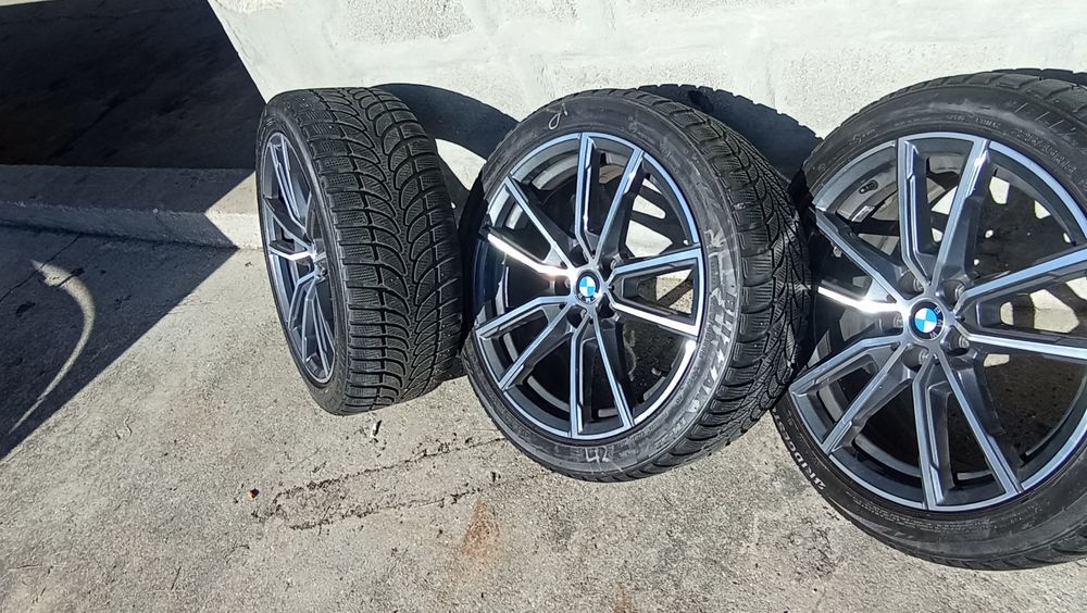 Jantes BMW 18 Pack M série G