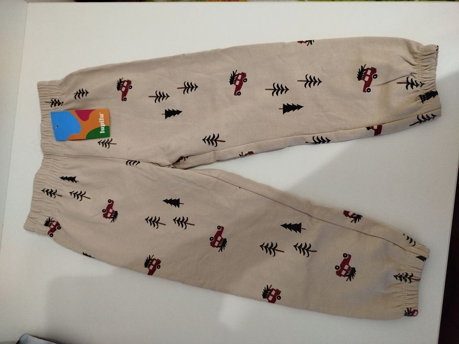 Штани  новорічні