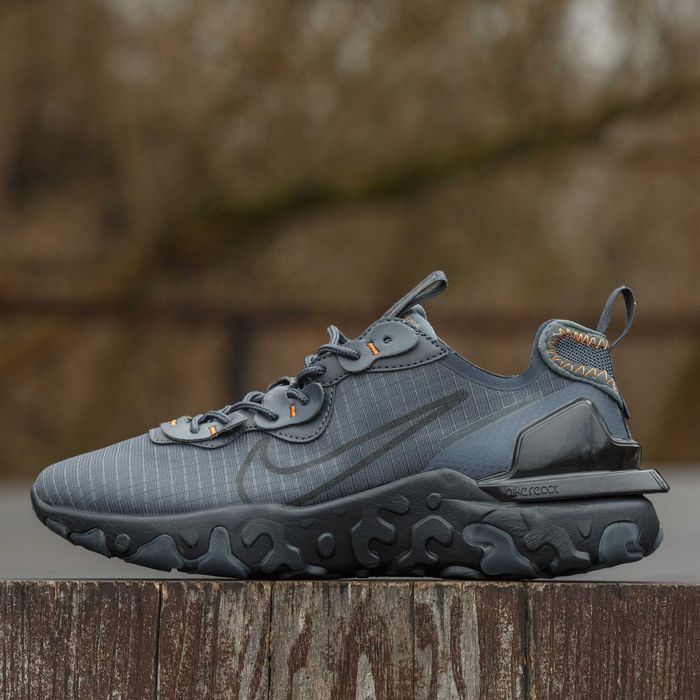 Чоловічі кросівки Nike React Vision "Dark/Grey" Розміри 40-45