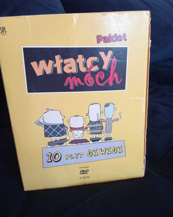 Wlatcy Móch- Pakiet oryginalny 10 x DVD