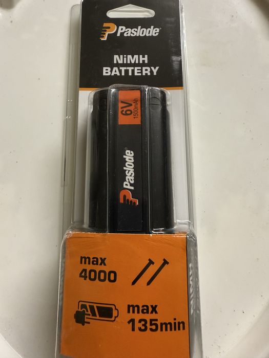 Bateria paslode NiMH 6V