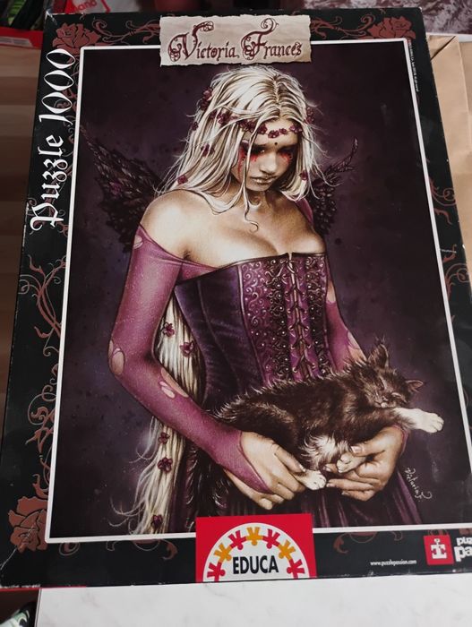 Puzzle 1000 gotyk