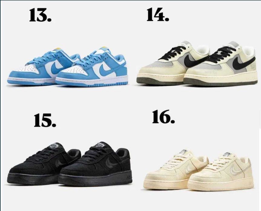 УСІ МОДЕЛІ Nike SB Dunk Low / Найк СБ Данк / Форси Данки / Jordan / Travis Scott / Кросівки Найк / БЕЗ ПРЕДОПЛАТИ / ОЛХ Доставка / Всі розміри 36-46