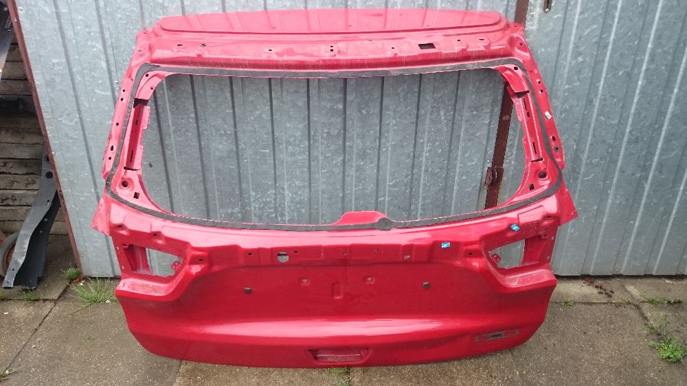 Jeep Compass 2 II 2017- klapa tył pokrywa bagażnika