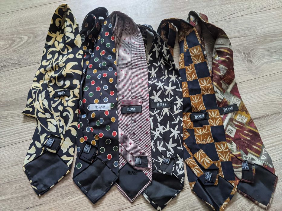 Продам галстуки BOSS made in Italy