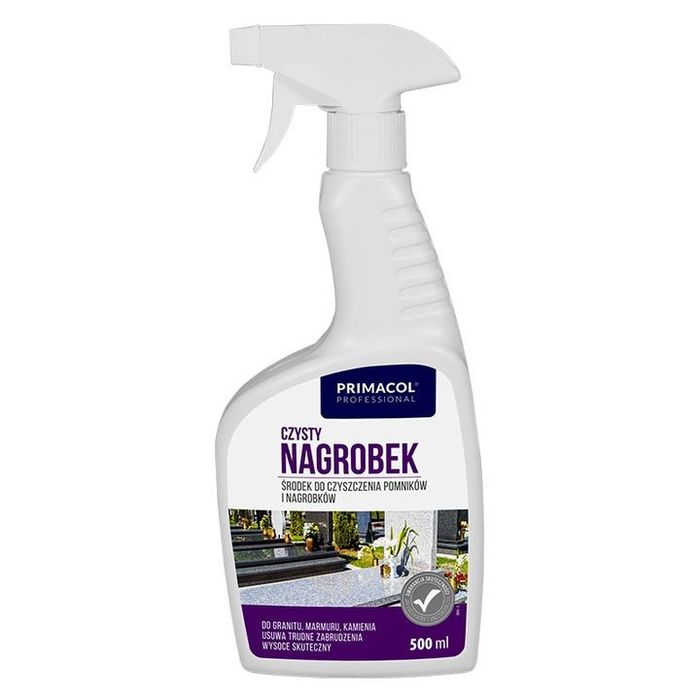Spray Czysty nagrobek 500ml Primacol