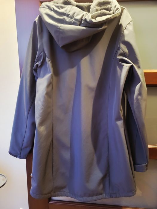 Szary damski softshell rozm.M Brandsdal