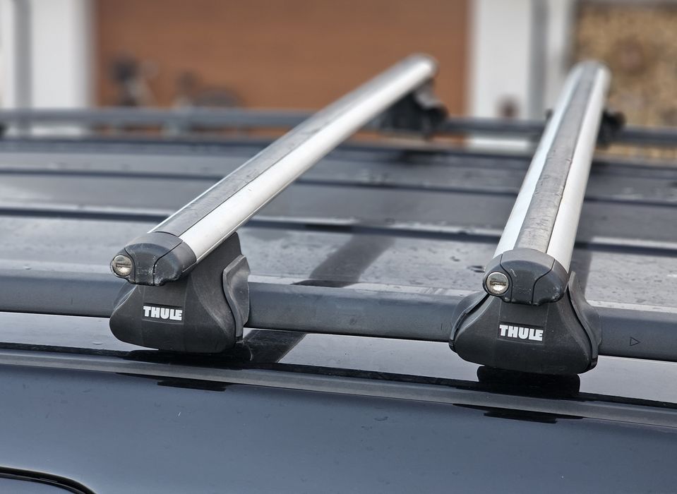 Belki, bagaznik Thule Aerobar