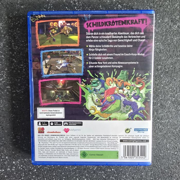 Turtles Die Mutanten Sind Los PlayStation 5 PS5