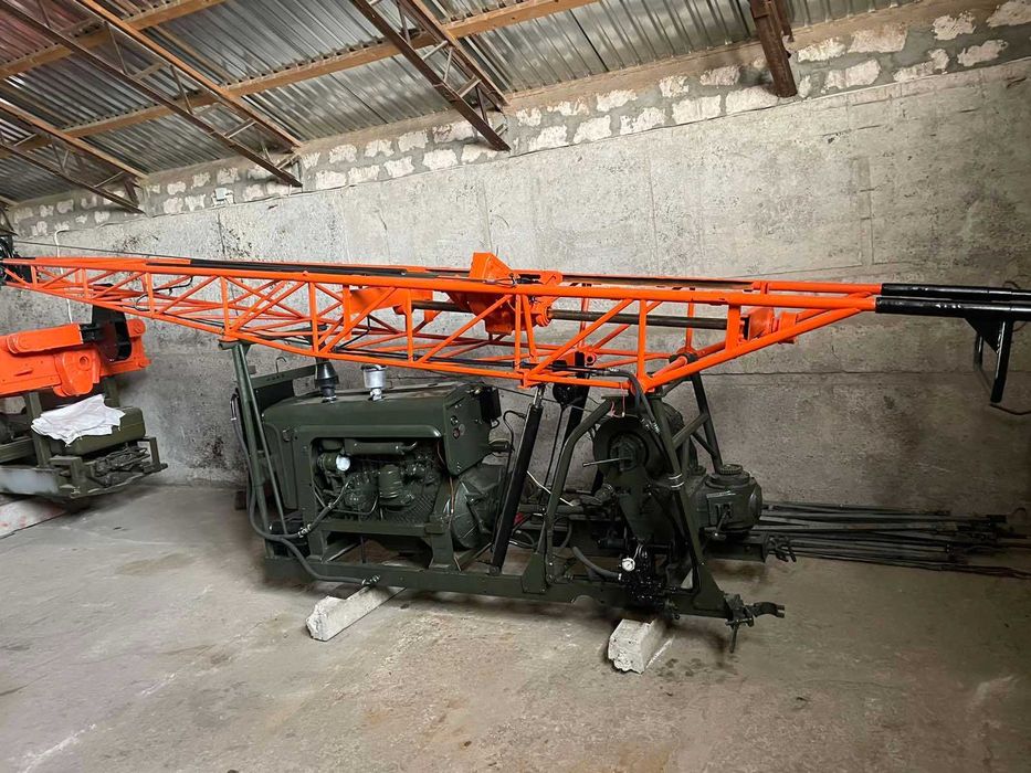 Бурова установка УГБ 50 стаціонарна