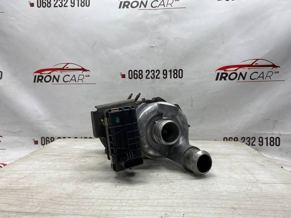 Турбина Форд ford mondeo mk4 1.8 tdci 4M5Q6K682AK