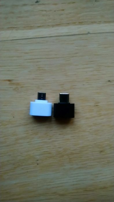 Przejściówki, adapter MICROUSB typ B i C