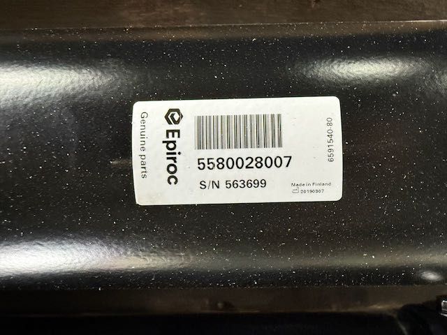 NOWY siłownik hydrauliczny do wiertnicy