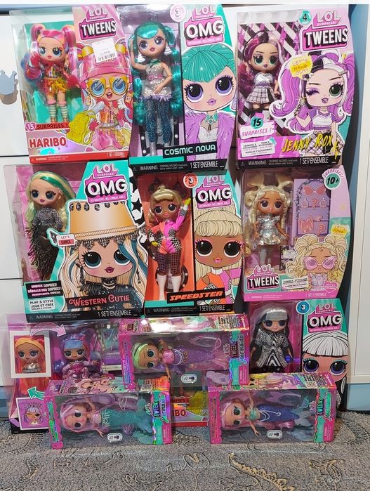 Lol Лол OMG  оригинал куклы кукла LOL Лол surprise Sunshine Makeover