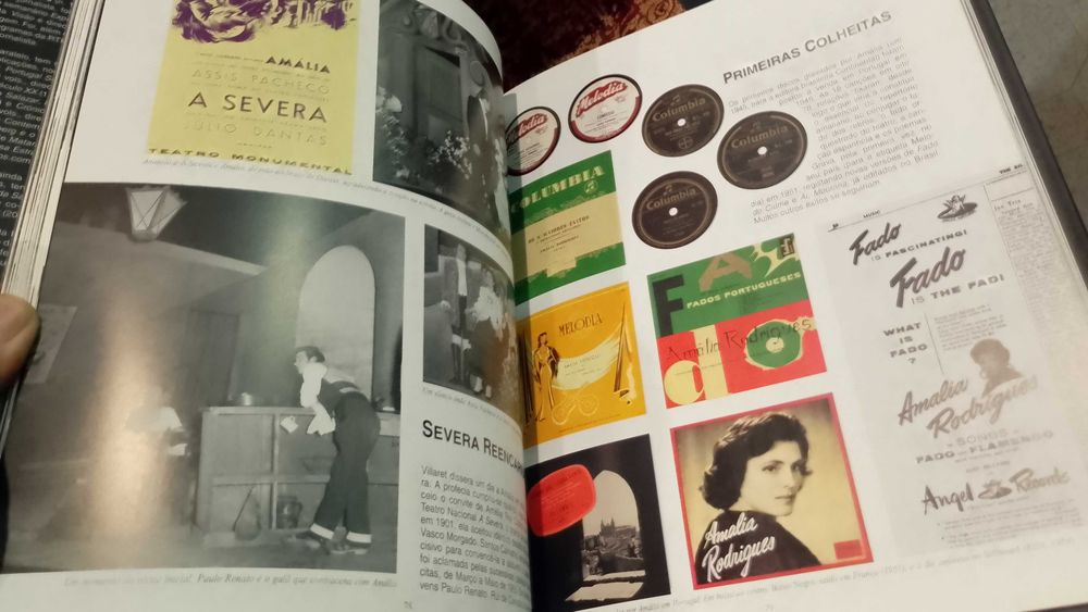 Fotobiografia Amália Rodrigues - Joaquim Vieira