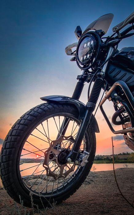 Мотоцикл Spark sp250d-3 пробег 1700км