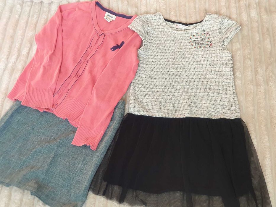 плюшевий халат і одяг для 120-130см 100грн !