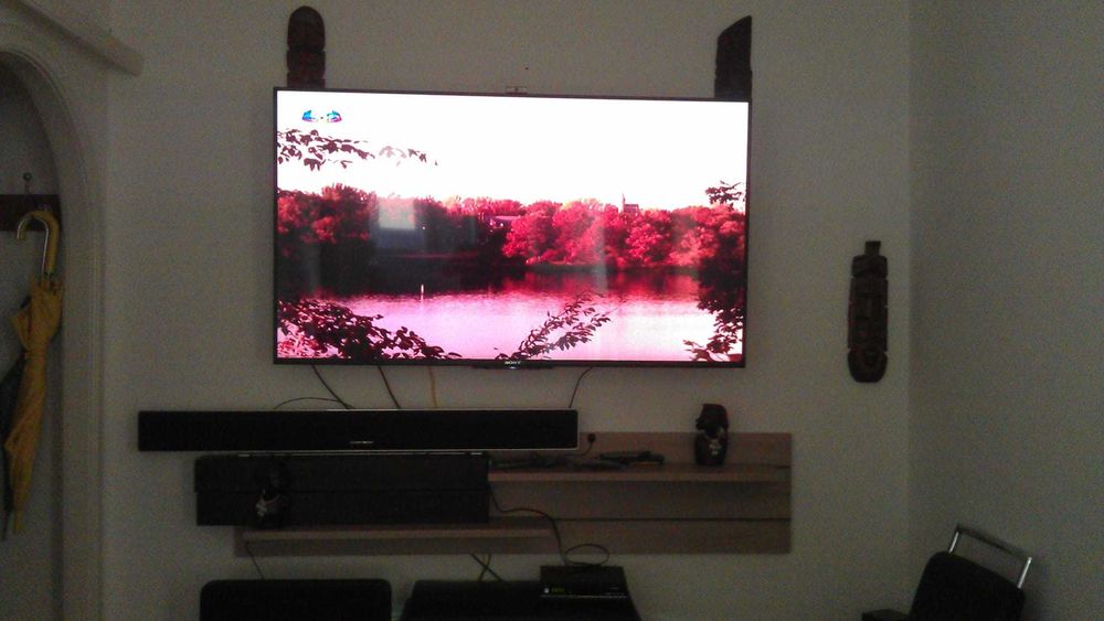 Sony bravia 4k como nova
