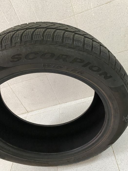 Pneus Pirelli jante 20