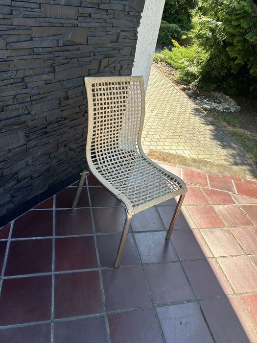 Fajne fotel krzeslo ogrodowe  „ natural rattan style „ wysylka