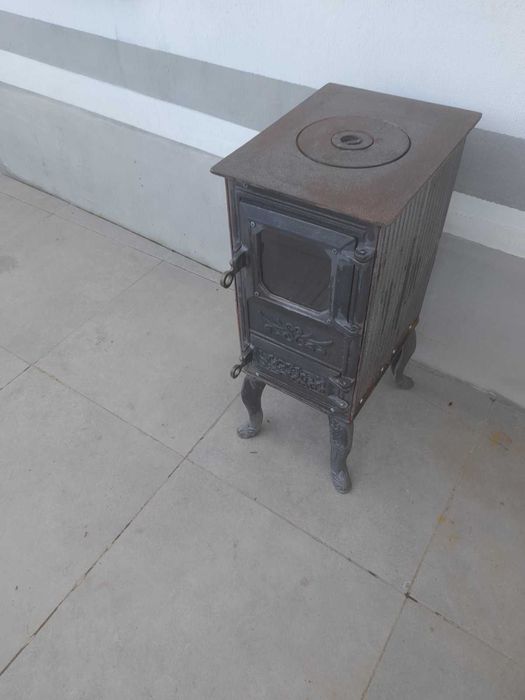 Буржуйка чавунна