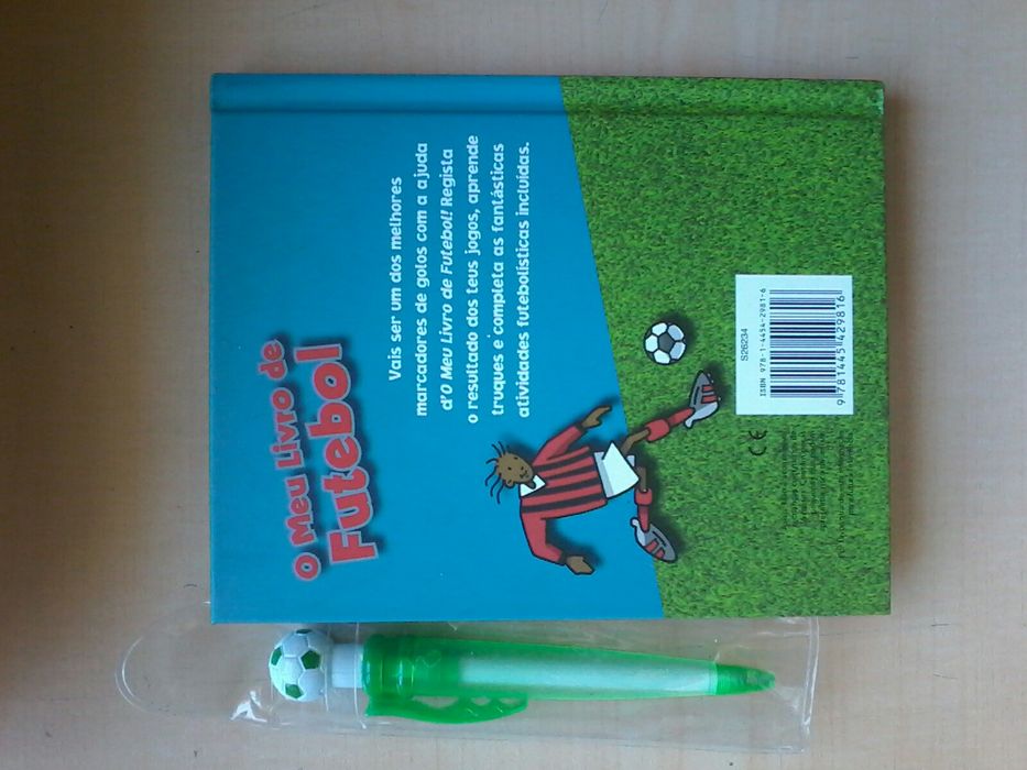 Pack Futebol 5€ - Cartas Quiz SL Benfica, Sporting - Álvaro Magalhães