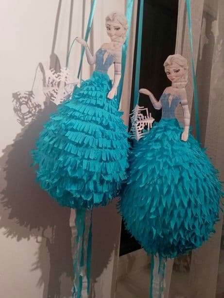 Piniata Elsa kraina lodu
