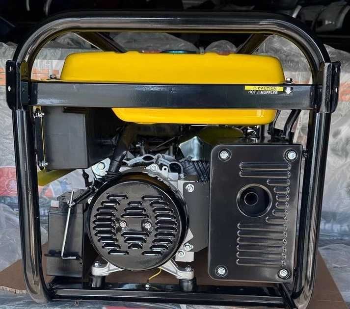 Генератор Senwei SV28000E2 7кВт 1-фазний бензиновий з електростартером