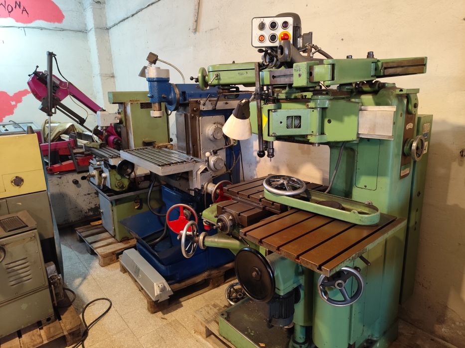 Szlifierka taśmowa do płaszczyzn rur tokarka frezarka uniwersalna piła