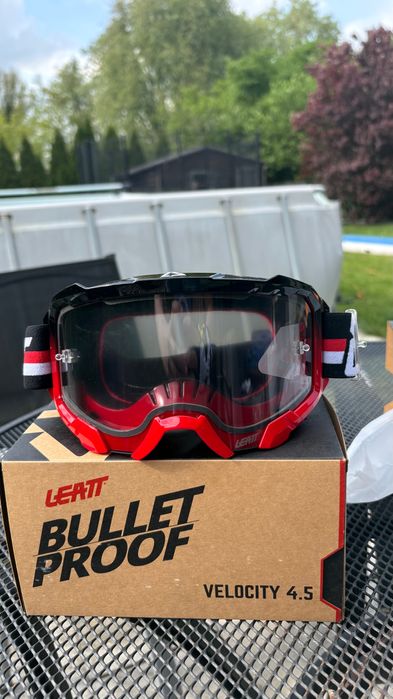 GOGLE MX leatt bullet proof VELOCITY 4.5