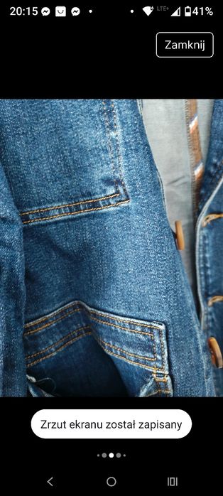 Marynarka jeans Goya 50/52