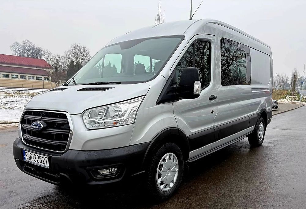 Ford Transit  Pierwszy właściciel, salon PL, FV23% , doka 7 osób