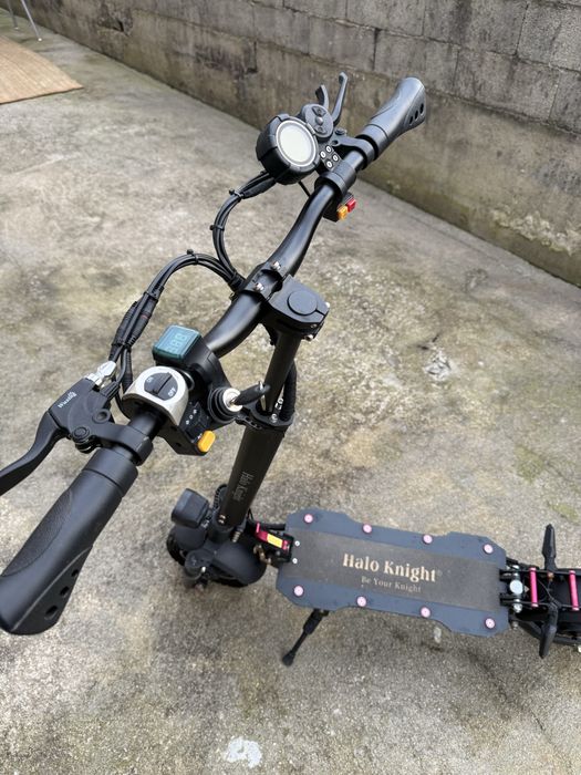 Trotinete Halo Knight T104