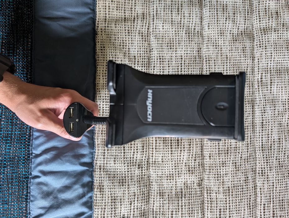 Suporte telemóvel isqueiro